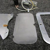 0851863-1 Cessna 310R Nacelle Light W/ Support, Reflector, & Switch