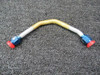 2000010-83 Cessna 177RG Fuel Line Assy LH Selector To Reservoir