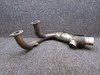 78463-013, 78463-014 Lycoming IO-360-C1E6 Exhaust Riser RH with Alt Air