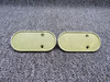 0541211-5 (Use: 0541211-1) Cessna 172 Step Assembly Set LH or RH (Flat, Zinc)