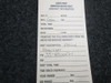 35-650007-1 Beechcraft Vertical Stabilizer (New Old Stock) (Y17)