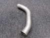 LW-12194, 74360 Lycoming TIO-540-AE2A Intake Pipe for Cylinders 4,5 with Flange