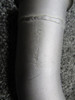 LW-12193, 74360 Lycoming TIO-540-AE2A Intake Pipe for Cylinder 3 with Flange