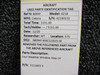 5111603-3 Cessna 421B Foul Weather Window Assy LH