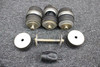 C299501-0101 (Use: J9613-49) Lycoming O-320-E2D Engine Shock Mount Set