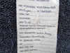 82845-002 Piper PA46-350P Elevator Quadrant Sector Assembly
