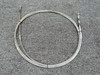 580-708-013 Beech 76 Control Cable Assy Throttle RH (Length: 111") BAS Part Sales | Airplane Parts