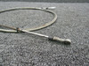 580-708-013 Beech 76 Control Cable Assy Throttle RH (Length: 111")