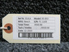510-4-21 (USE: 96-384059-1) Instruments Inc. Dual Tachometer W/ Lighted Display