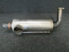 40B22318 Lycoming TIO 540-AJ1A Pipe Exhaust Cylinder #2