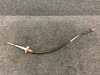 5500012-141 Aero Commander 680FL Cable Assy Elevator LH (STA: 326.00 to 427.00) BAS Part Sales | Airplane Parts