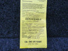 P4-757 Piper PA-31T Fuel Shut-Off Valve (W/ YELLOW SEVICEABLE TAG) (C20)