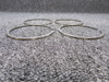 536939-P020 Continental Piston Ring Set of 4 (New Old Stock)