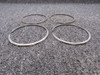 536939-P020 Continental Piston Ring Set of 4 (New Old Stock)