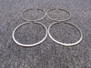 536939-P020 Continental Piston Ring Set of 4 (New Old Stock)