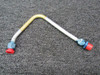 2000010-84 Cessna 177RG Fuel Line Assy RH To Fuel Selector