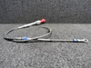 660226-005 Mooney M20J Fine Adjust Mixture Control Cable Assembly (Length: 53”)