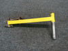 70100-1 Air Tractor AT-301 Arm Rudder Pedal Assy LH W/ Return Spring & Link
