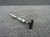 9860070-1 Cessna P210N Pressure Dump Control Cable Assy (35 1/2") BAS Part Sales | Airplane Parts