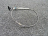 9860070-1 Cessna P210N Pressure Dump Control Cable Assy (35 1/2")