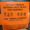 LM501349 Timken Tapered Roller Bearing (New Old Stock) (C20)