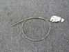 S1266-1 Cessna P206 Control Cable Cabin Heat Assy (Length: 34.50") BAS Part Sales | Airplane Parts