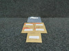 757-257 Piper PA-31T Parker Shut Off Valve O-Ring Set of 5 (NEW OLD STOCK) (C20)