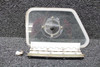 43773-1 Rockwell 112B Storm Window Assy LH W/ Vent BAS Part Sales | Airplane Parts