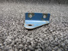 0511301-19 (Use:  0510205-3) Cessna 172I Seat Belt Bracket RH Inboard LH Outboard BAS Part Sales | Airplane Parts