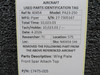 17475-005 Piper PA23-250 Wing Plate Front Spar Attach Top