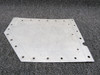 1213512-1 Cessna T210F Coverplate Floorboard LH BAS Part Sales | Airplane Parts