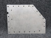 1213512-1 Cessna T210F Coverplate Floorboard LH
