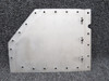 1213512-1 Cessna T210F Coverplate Floorboard LH