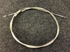 0850263-6 (Use: 9910268-10) Cessna 310Q Cable Assy Mixture RH (Length: 109.5") BAS Part Sales | Airplane Parts