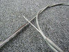 S1268-2 Cessna P206 Control Cable Defrost Assembly (Length: 80")