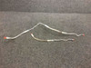 46136-43 / 46099.133 / 46136.45 / 46099-137 Rockwell 112 Brake Line Assy RH BAS Part Sales | Airplane Parts