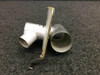 Rockwell 112TC Defroster Valve W/ Cover P/N 48072-501, 48071-1, and 48073-501
