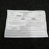 Does Not Apply 077-356-0 Michelin Aviator 6.50 X 10 Tire W/ FORM 1 NEW OLD STOCK C20