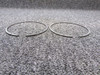 SA5209.005 Piston Rings Set of 2 (New Old Stock)