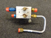 83914-002 Piper PA46-310P Air Conditioning Manifold & Switches 688-368 / 688-367
