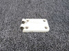 1211661-2 Cessna 206/207 Cargo Hinge Half  Lower Forward (White)