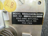 EDo-Aire Mitchell 1C363-1-362R Rockwell 112A Edo-Aire Mitchell Roll Servo w/ Mount Volts 14