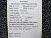 20846-001 (Use: 20846-007) Piper PA24-250 Arm Assy Landing Gear Bungee RH