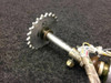 Rockwell 112TC Shaft Control LH Yoke W/ Universal Joint, and Sprocket P/N 47241-5