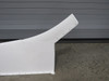 0531019-8 Cessna 172N Dorsal Fin Assembly (White) (Crack)