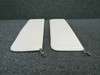 Beechcraft 35-534012 USE 35-534090 Beech B35 Sun Visor Set Aft