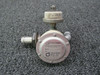 484-091 / 2H3-27 Airborne Pressure Regulator Valve W/ Switch (14V) BAS Part Sales | Airplane Parts