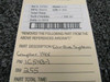 1C543-1 Beech B-60 Edo-Aire System Coupler (Volts: 14)