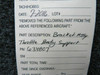 Does Not Apply 634807 Bracket Assy Throttle Body Support NEWSA