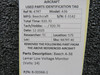 B-00366-1 Beech A-36 Lamar Low Voltage Monitor (Volts: 14)